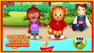 Build-A-Boat Part 2 | ⭐Daniel Tiger's Neighborhood - Best PBS Games for Kids⭐