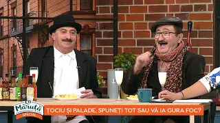 Țociu și Palade la sosurile picante.🔥 "Cruduța și Drăgușanca n-au ce căuta la TV" 🤣