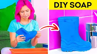 36 Awesome DIY Soap Ideas || Homemade Bath Cosmetics by 5-Minute DECOR!