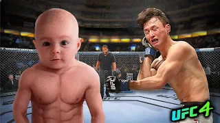 최두호 vs. 빅 베이비 (EA 스포츠 UFC 4)