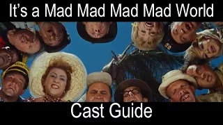 It's a Mad Mad World Cast Guide UPDATED 8/26/2016