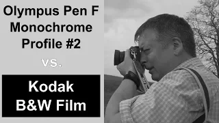 Photo Walk & Talk: Pen F Monochrome Profile #2 vs. Kodak B&W 400 ep.190