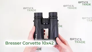 Bresser Corvette 10x42 Binoculars review | Optics Trade Reviews