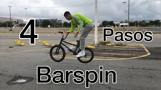BMX Tutorial - Barspin en 4 pasos fáciles