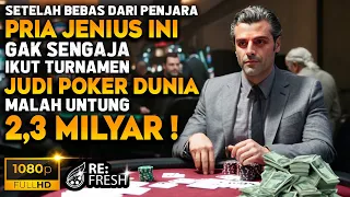 Hanya Dengan Menghitung Kartu Lawan Judi, Pria Jenius Ini Berhasil Jackpot 2,3 Milyar! - Alur Film