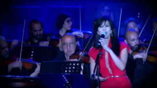 بيني وبينك يا هالليل - Ranya El Hage - Elias Rahbani concert