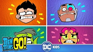 Teen Titans Go! KARAOKE | Pee Pee Dance | @dckids