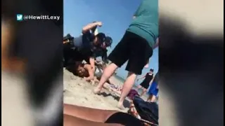 Officers Won't Be Charged In Case Of New Jersey Beach Arrest, Beating Of Woman