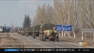 NATO officials say Russia has begun invasion of Ukraine