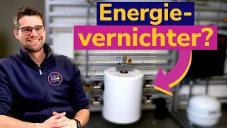 Pufferspeicher für Wärmepumpen: Wer braucht sowas?