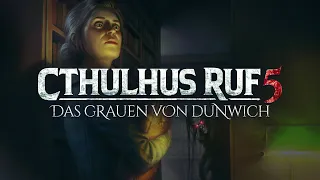 Holy Horror - 25 - Cthulhus Ruf 05: Das Grauen von Dunwich