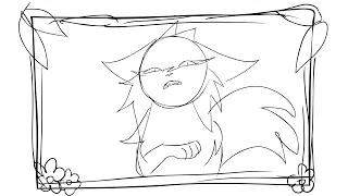 Sneak peek of  warrior cat storyboard map