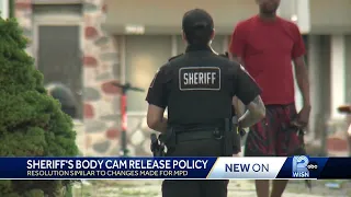 Milwaukee County Sheriff's body cam release policy