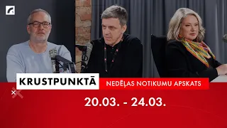 Nedēļas notikumu apskats: 12. nedēļa | Krustpunktā