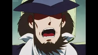 jigen complains about his tooth for 2 minutes and 52 seconds