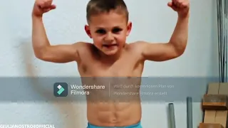 Ich reagiere mit meinen Bruder auf  Die 10 stärksten Kinder der Welt