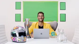 Daniel Ricciardo x Optus | A sneak peek...