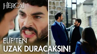 "Sen misin Elif'in yanına yaklaşan..." - Hercai 8. Bölüm