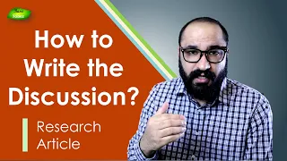 How to write the Discussion | Research Paper | Manuscript | Part-8 | Basic Science Series