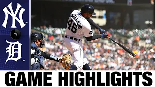 Yankees vs. Tigers Game Highlights (4/21/22) | MLB Highlights