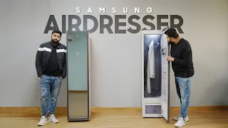 Samsung AirDresser: Smart Clothes Cleaner + Sanitiser!