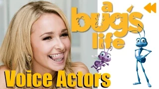 "A Bug's Life" Voice Actors and Characters