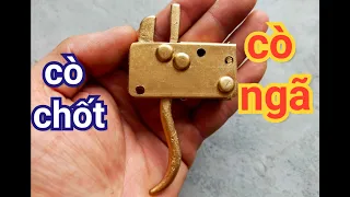 Cò cho nỏ bắn bi và ná superslingshot - hướng dẫn sử dụng