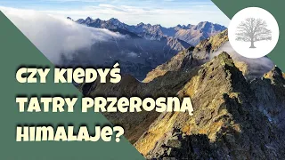 Jak szybko rosną góry?