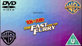 Opening to Tom & Jerry: The Fast and the Furry 2005 UK DVD