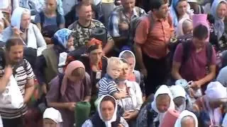 завершение крестного хода каменец-почаев 2016  2 часть