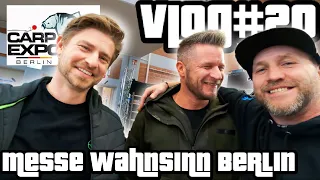 BROCKEBAITS erster MESSESTAND? CARPEXPO Berlin | Vlog#20 BrockeTV