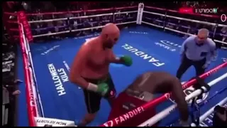 FURY KNOCKS OUT WILDER IN ROUND 11!!