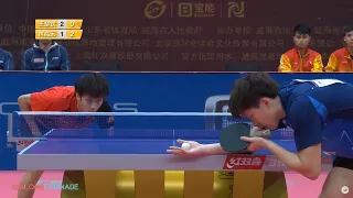 Wang Chuqin vs Lin Gaoyuan | MT | 2020 China National Championships (Final)