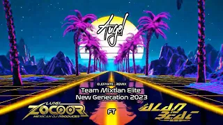 TEMA REMIX 2023 ITALO DISCO NEW GENERATION LUIGI ZOCOOR FT ALAN BEAT TEAM MIXTLAN ELITE