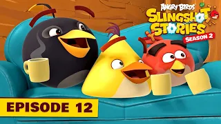 Angry Birds Slingshot Stories S2 | Rain rain, go away! Ep.12