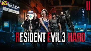 ВЫЖИВШИЕ ПРОТИВ ЗАРАЖЕННЫХ➤ RESIDENT EVIL 3 REMAKE | РУССКАЯ ОЗВУЧКА | HARD★ СЕРИЯ#2