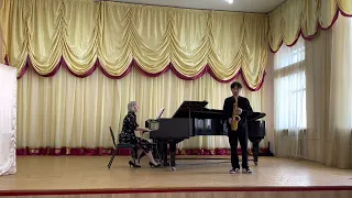 Классный концерт преподавателя Шакеновой Жадыры Даулетовны 19.04.2022