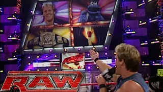 Chris Jericho Calls Out Randy Orton RAW Nov 26,2007