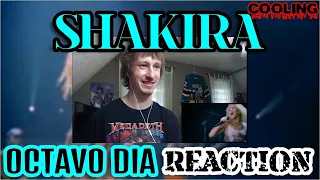 Shakira - Octavo Dia (Live & Off The Record) | REACTION (RE-UPLOAD)