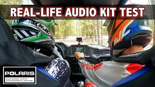 Stage 1 PMX Audio Kit by Rockford Fosgate | Polaris RZR 900 Trail