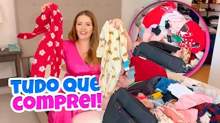 TOUR PELO GUARDA ROUPA DA MINHA FILHA 😍 *mostrei preço*