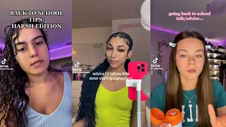 Back to school 2023 || big sister advice ❤️💯 | tips for girls | TikTok Complation