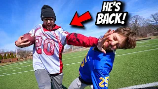 YoBoy Pizza RETURNS to Backyard Tackle Football!