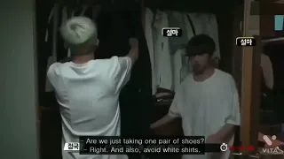 The baby jungkook who ask everything from RM 😍Even about underwear 😌