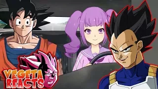 Vegeta Reacts To Driving Ball Z ft. MasakoX (DBZ Parody)