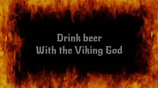 Rod Drache Cuervo - Brave Warriors Of Steel ( Video Lyrics )