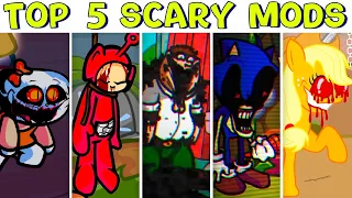 Top 5 Scary Mods #18 - Friday Night Funkin’