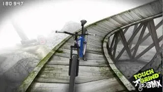 3 800 000 points Touchgrind BMX game on iPhone 4