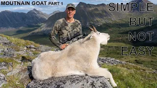Simple but not Easy Mountain Goat Hunting  Part 1