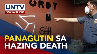 Pananagutan ng liderato ng fraternity na sangkot sa hazing death, ipinasisilip sa DOJ